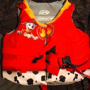 Paw patrol life Vest